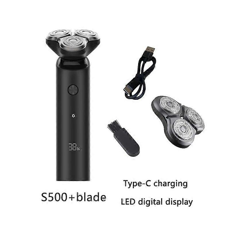 Electric Shaver Mijia Men's Shaver for Men Beard Shaving Machine Razor Trimmer Rechargeable Washable S500 S1