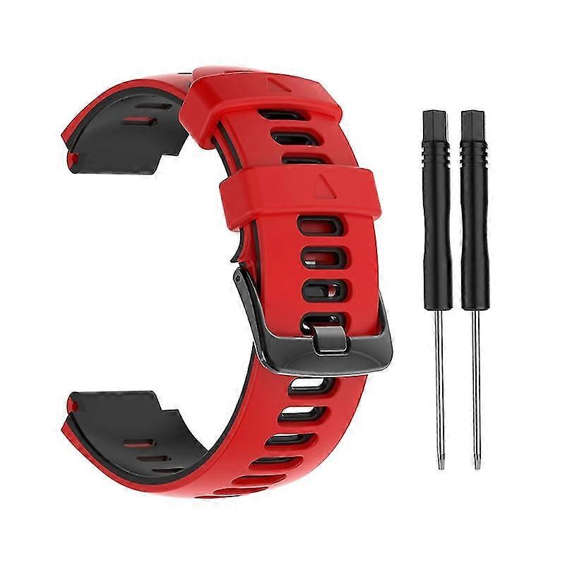 Designed for use with Garmin-approach S20/s6 smartwatch straps Silicone soft wristband