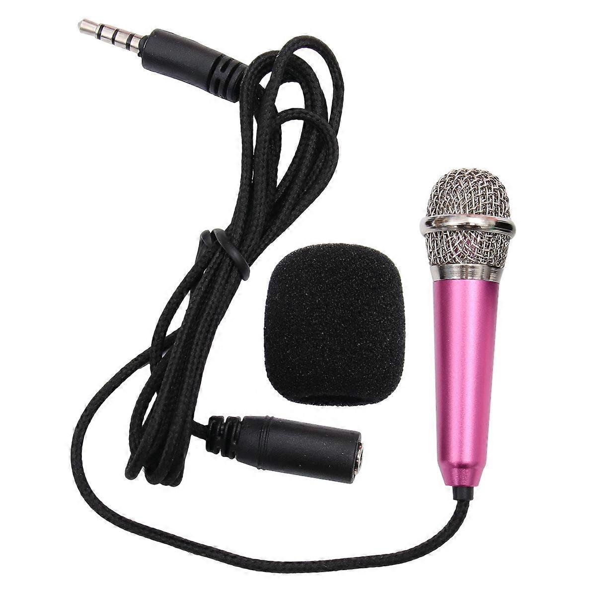 Wireless Microphone Universal Mini Microphone Portable Mini Micphone K Song Artifact Mic Speaker Machine