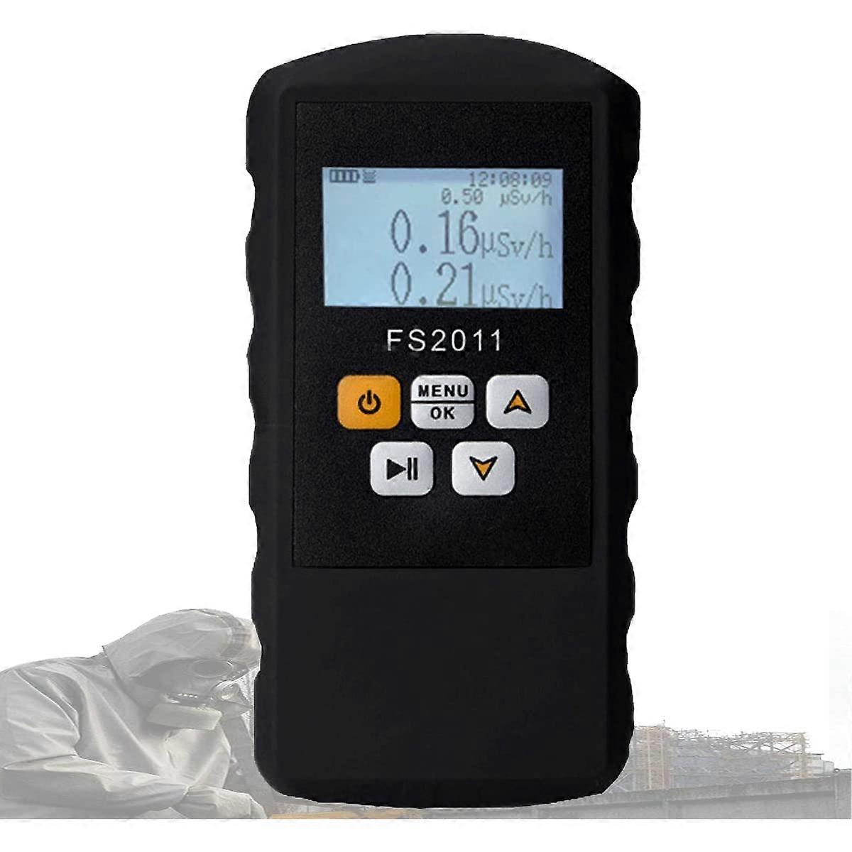 Nuklearstrahlungsdetektor-Röhrchen-Dosimeter-Monitor Beta-Gamma-Röntgen-Geigerzähler