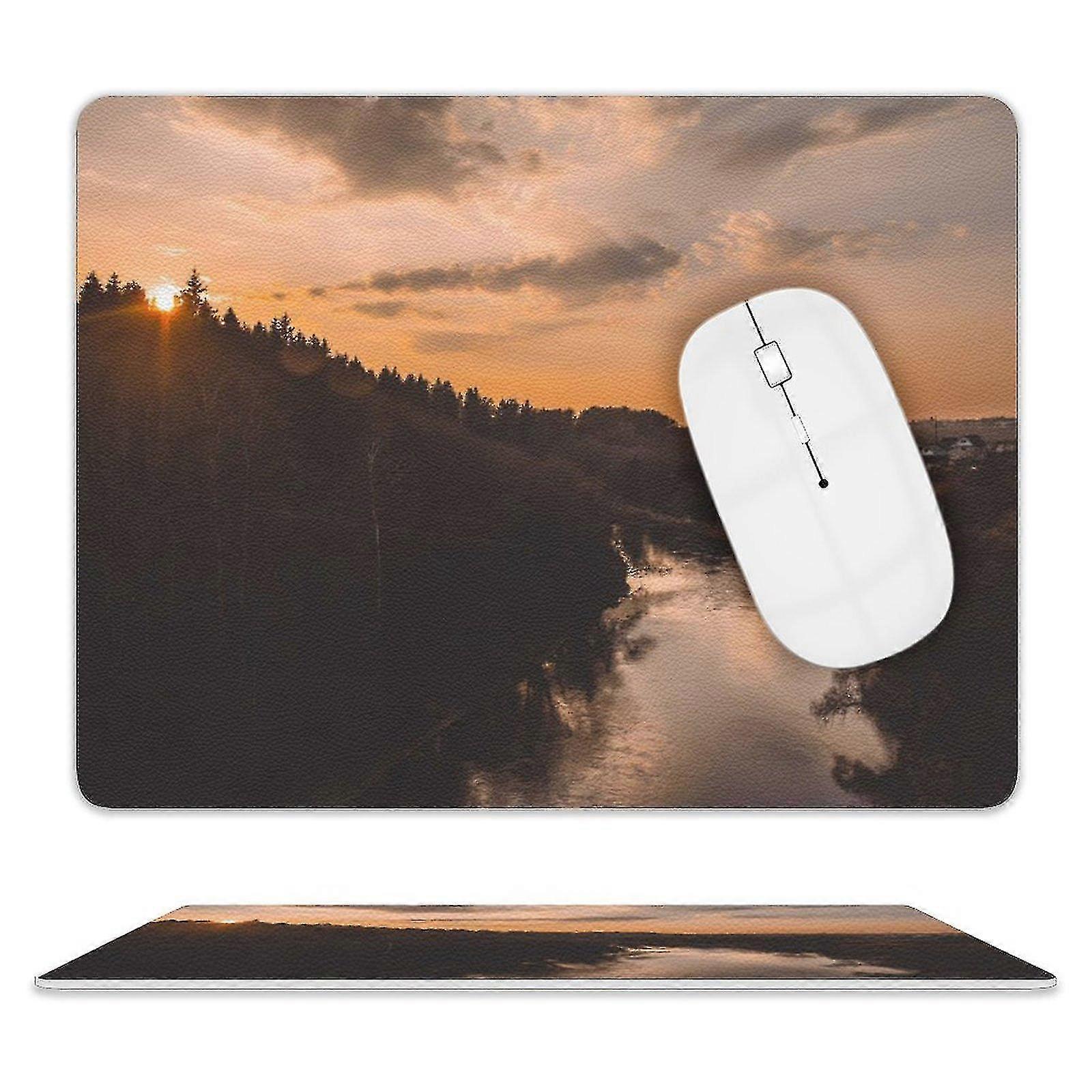 Dusk Print Mouse Pad For Laptop High Quality
