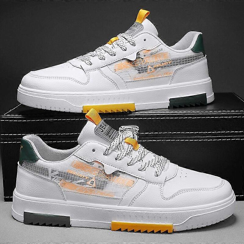 Sneakers Primavera Autunno Moda Versatile Casual Scarpe Uomo Outdoor Antiscivolo Scarpe da passeggio British Wind Lightweight Scarpe da uomo