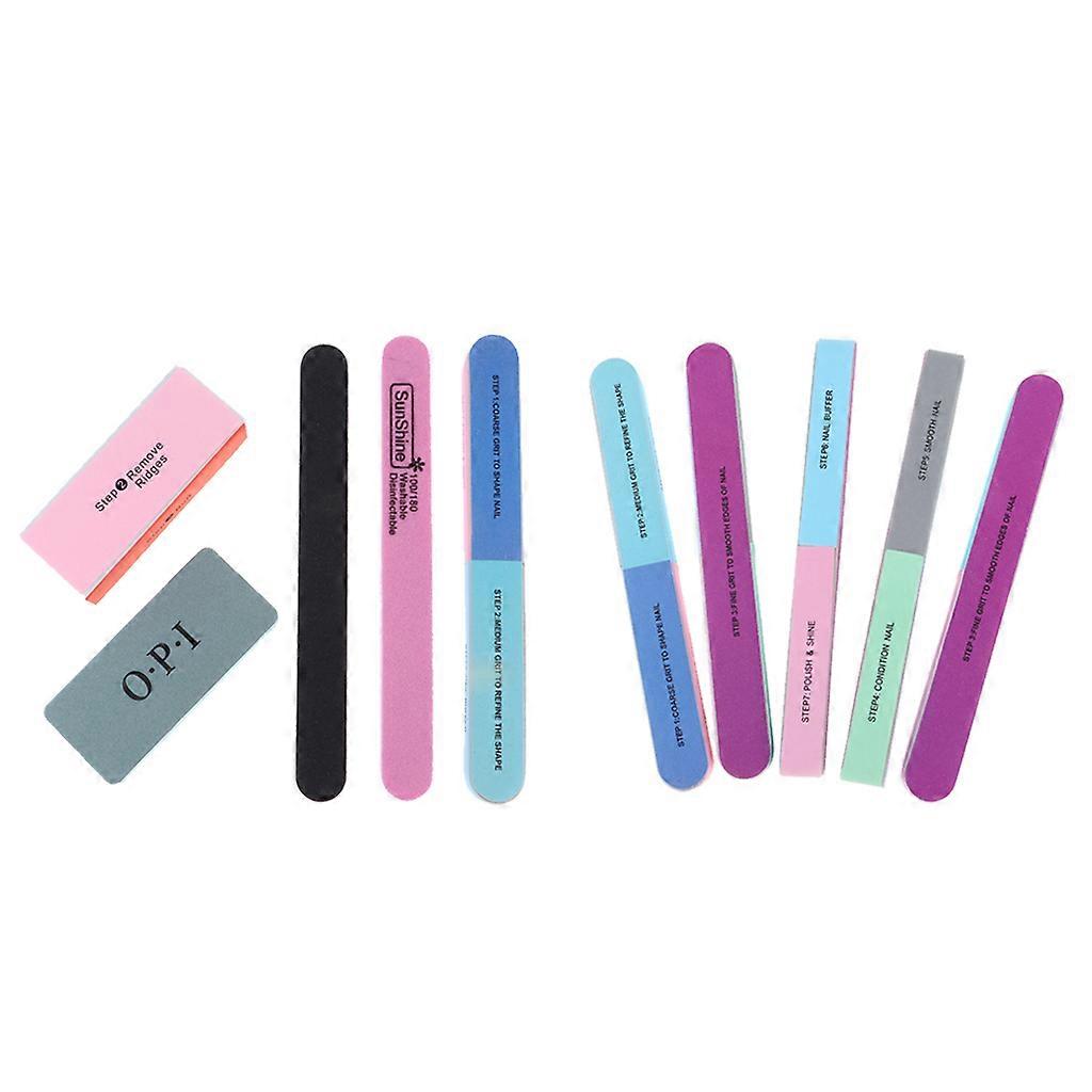 10Pcs Grinding Sanding Polishing Stick Block for DIY Hobby Polish Sand Tool