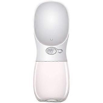 Dog Water Bottle, Leak Proof Food Grade Antibacterial Pet Water Dispenser Dog Cat Outdoor Travel