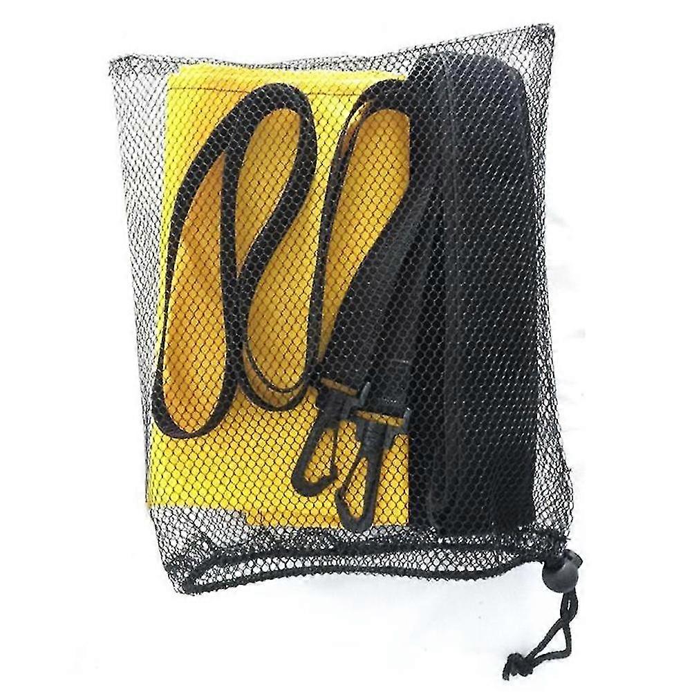 Schwimmwiderstandsgürtel Drag Tether Wassertaschen-Krafttrainingsgeräte