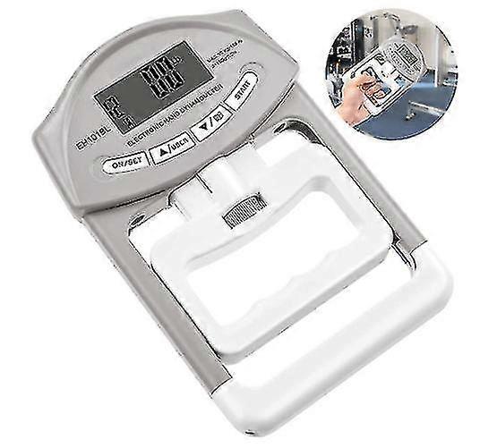 Digital Hand Dynamometer Grip Reading Strength Measurement Meter Hand