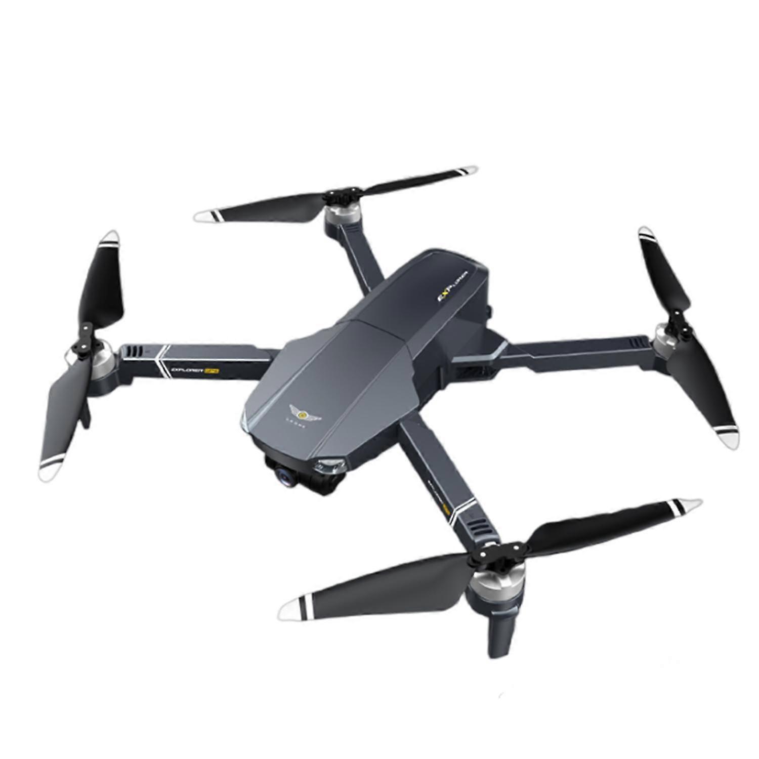 Drone 8819 Pro 1080P FHD Camera 3-Axis Gimbal GPS FPV 3 Battery Black