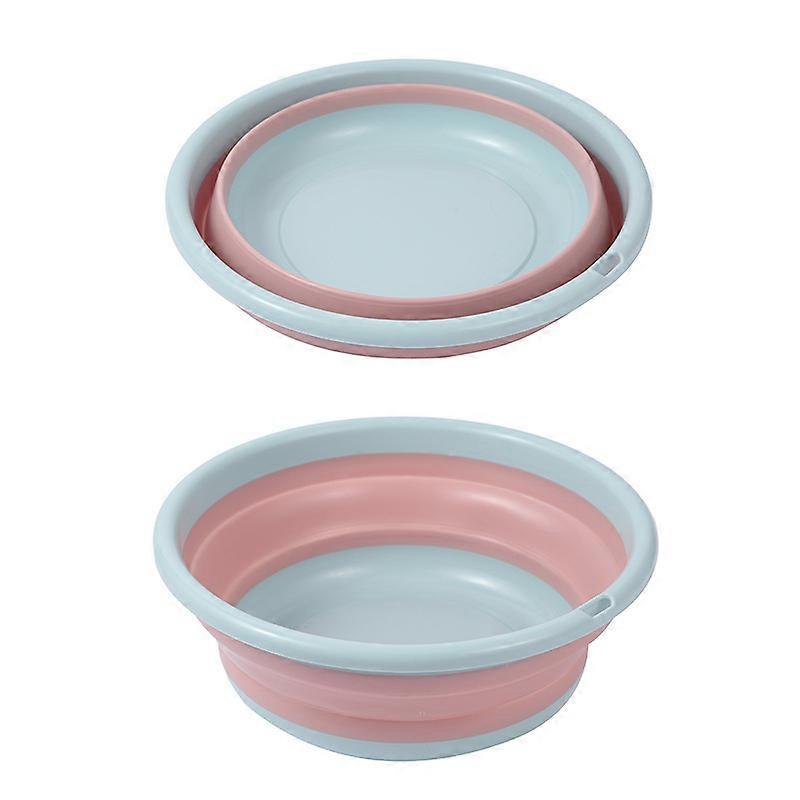 Collapsible Wash Basin,Portable Folding Catch Basin for Traveling Camping,Saving Space,Hanging Hole