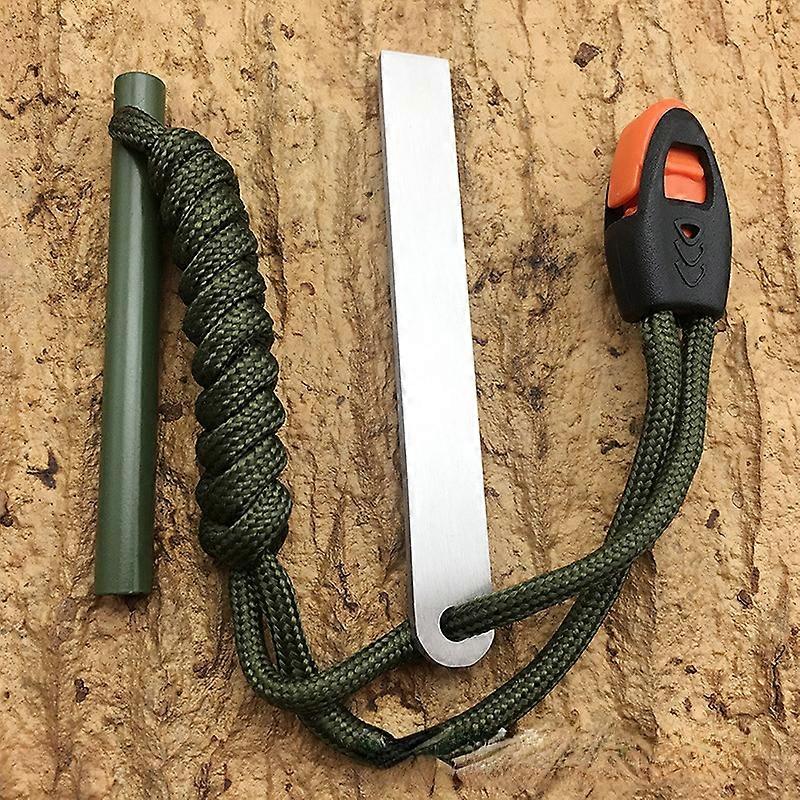 1PCS Outdoor Camping Survival Tool Kits EDC Gear 8 * 80mm
