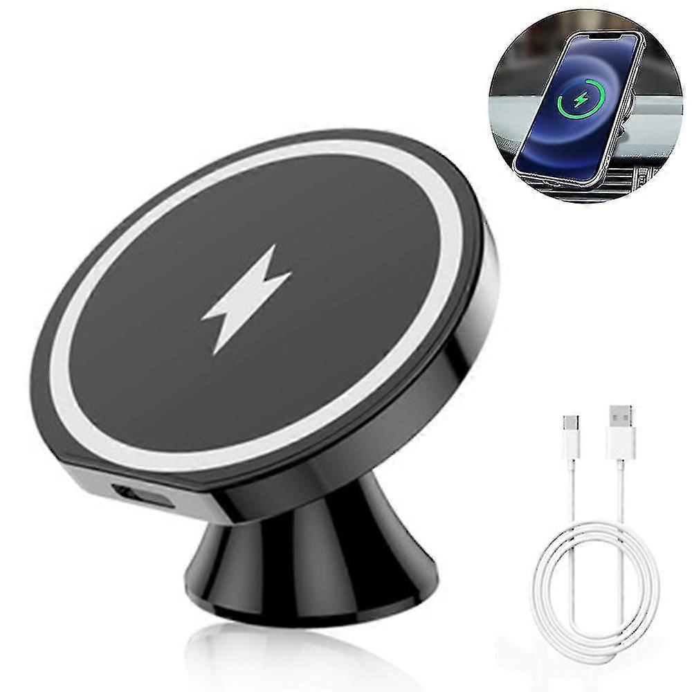 Încărcător magnetic wireless auto auto, telefon auto Auto Air Vent Bracket