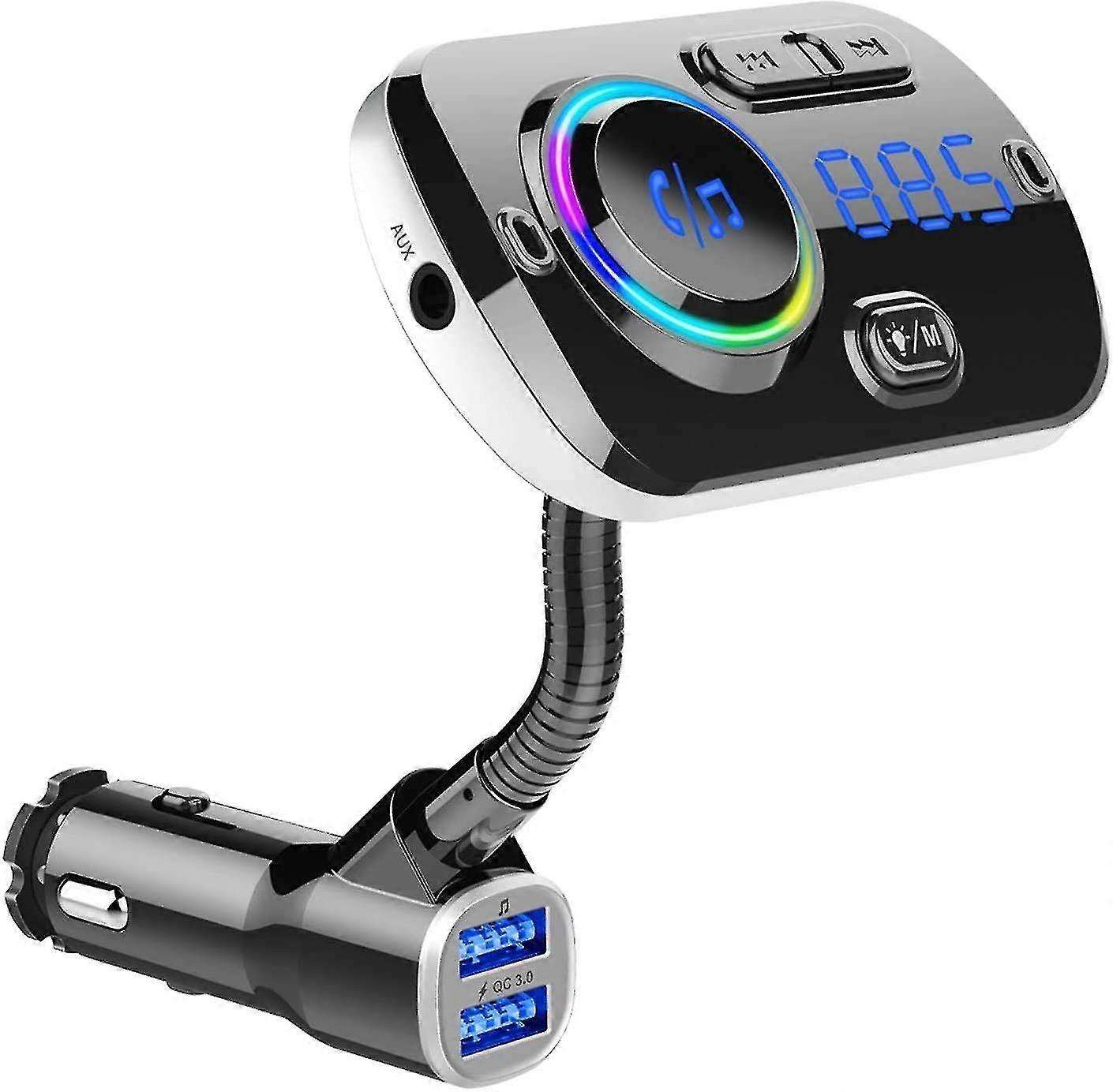 Fm Transmitter With Hands-free