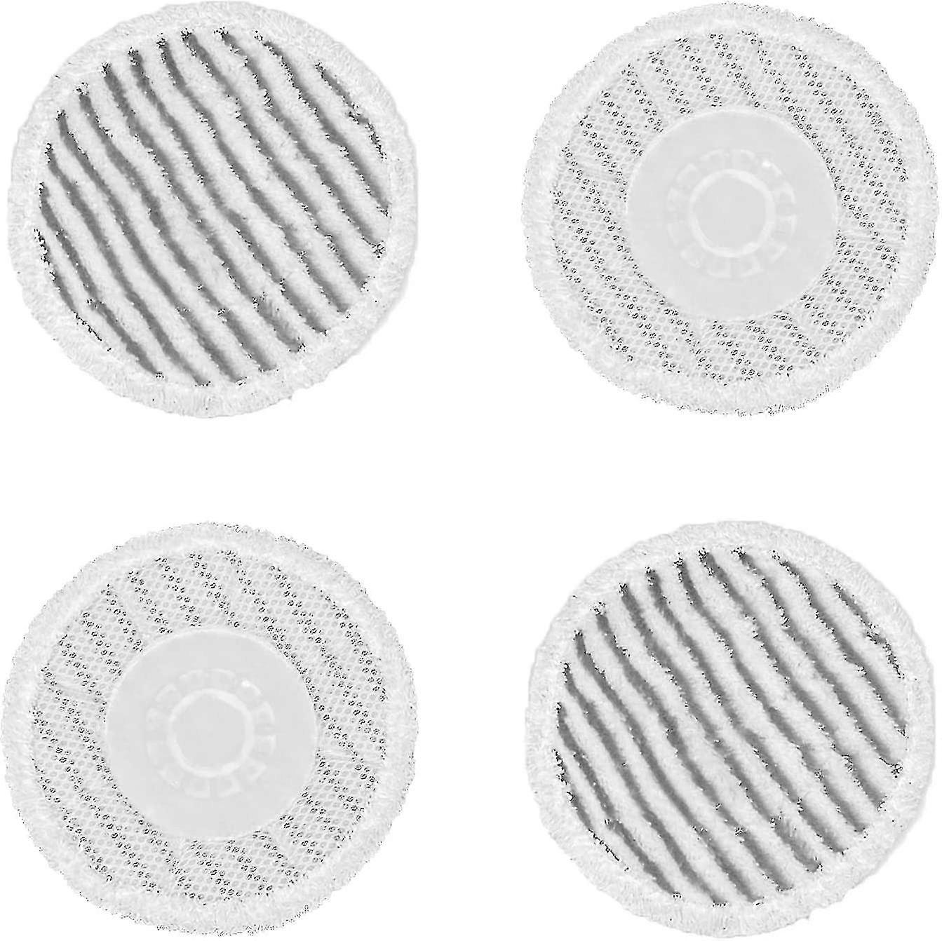 S7000amz Pads Replacement Steam Mop Pads For Shark S6002eu S7001 S7001tgt S7201 Steam & Scrub All-in-one Scrubbing Mop