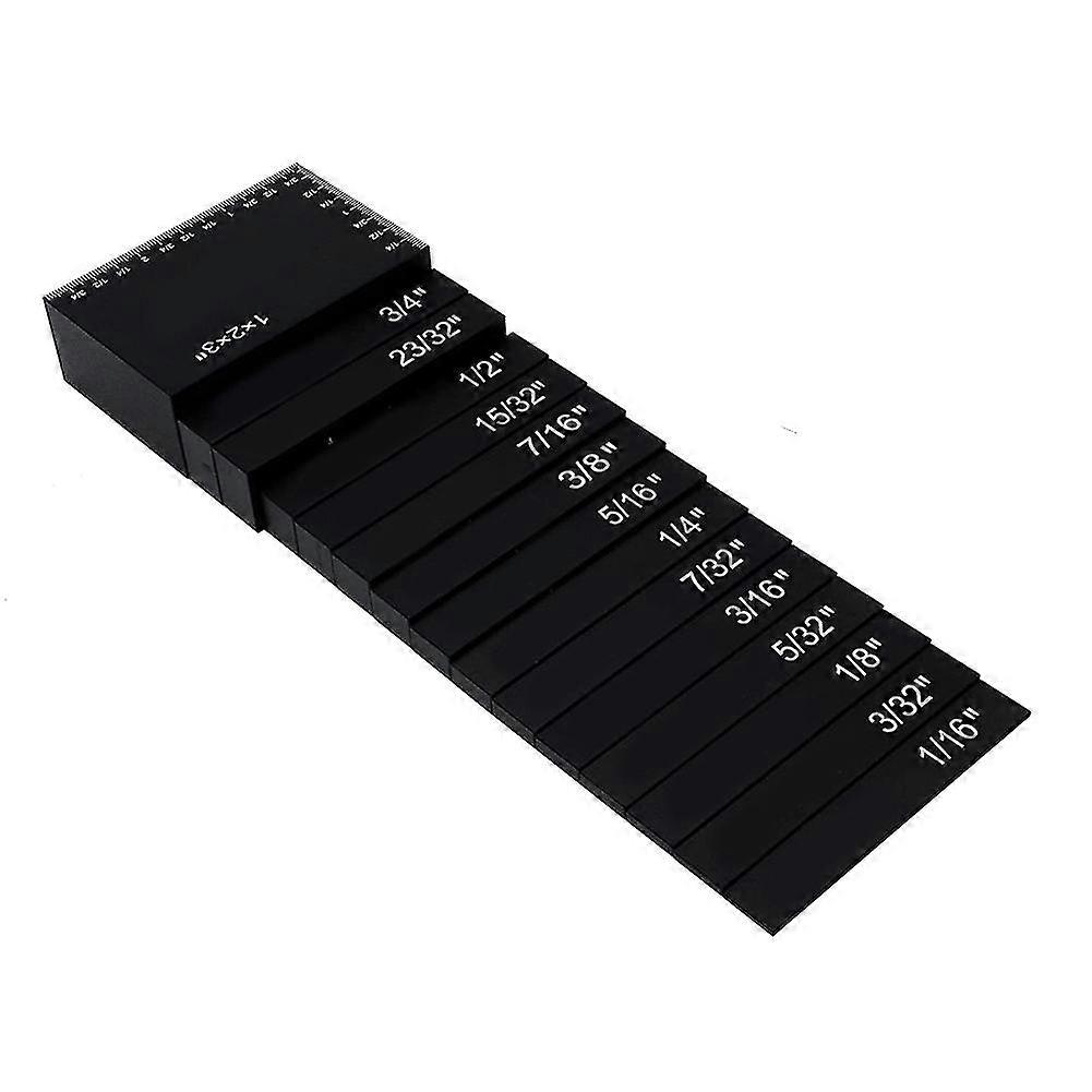 Setup Bs H Gau , Ed Eng Size,15pcs Setup For Router Table