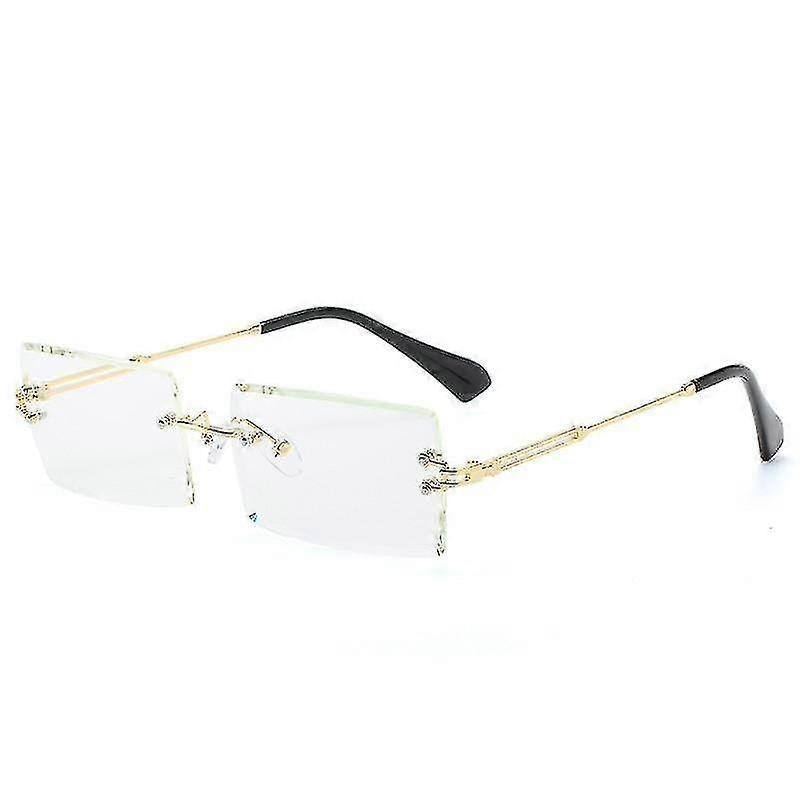 Small Rectangle, Frameless Square, Sunglasses
