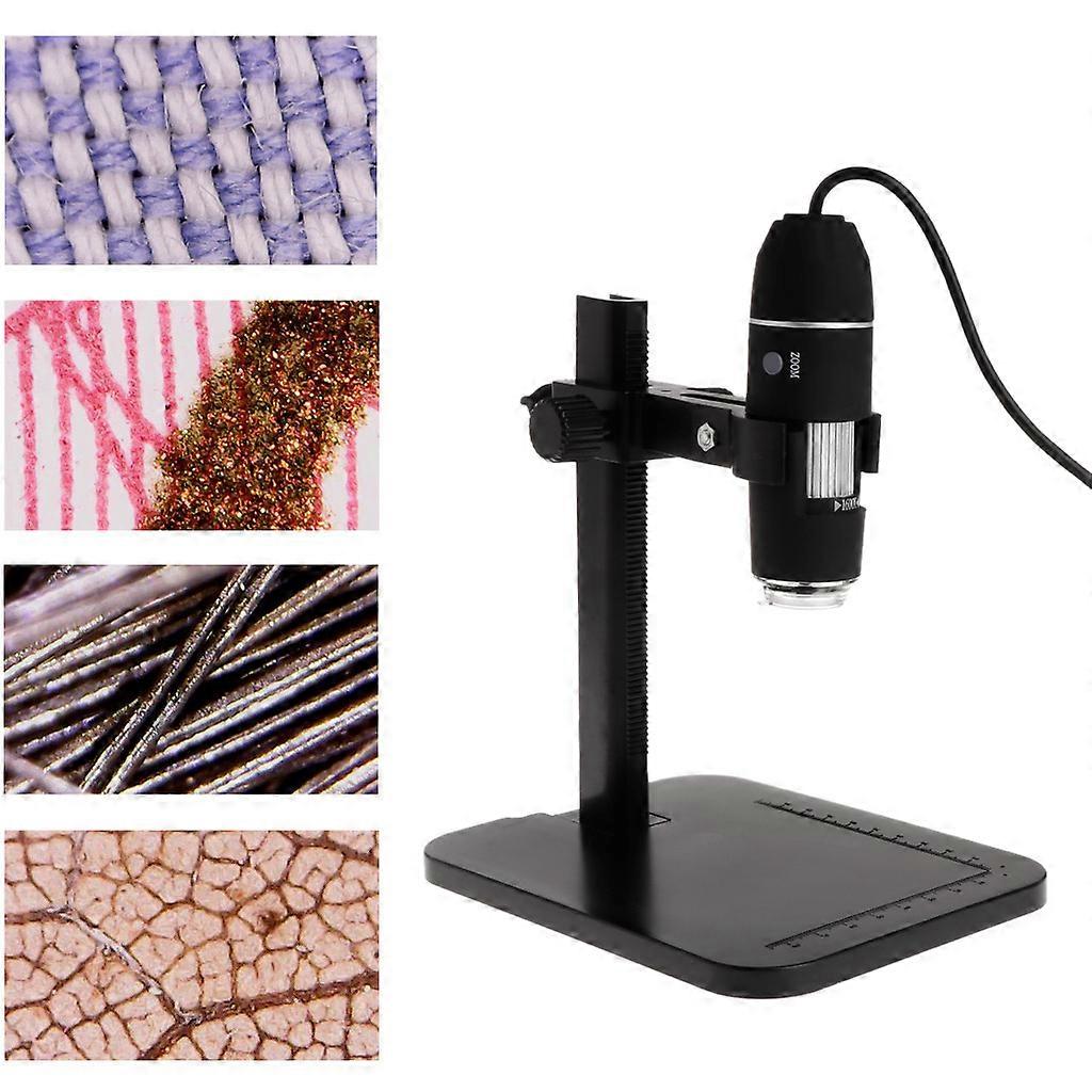  Portable 1600 X USB Digital Microscope Microscope Endoscope Camera Magnifier