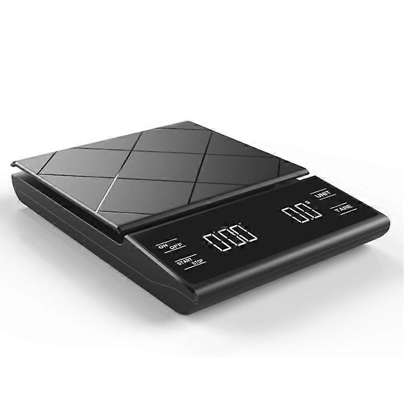 Elektronisk kaffevekt digital vekt smart kaffevekt elektronisk kjøkkenvekt med timer