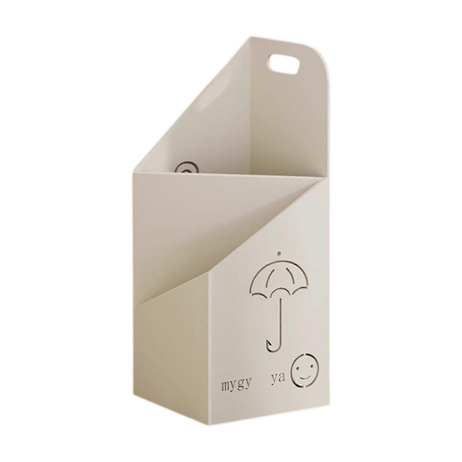 傘は、ホームオフィスホテルブラックの玄関装飾収納バケツを表します