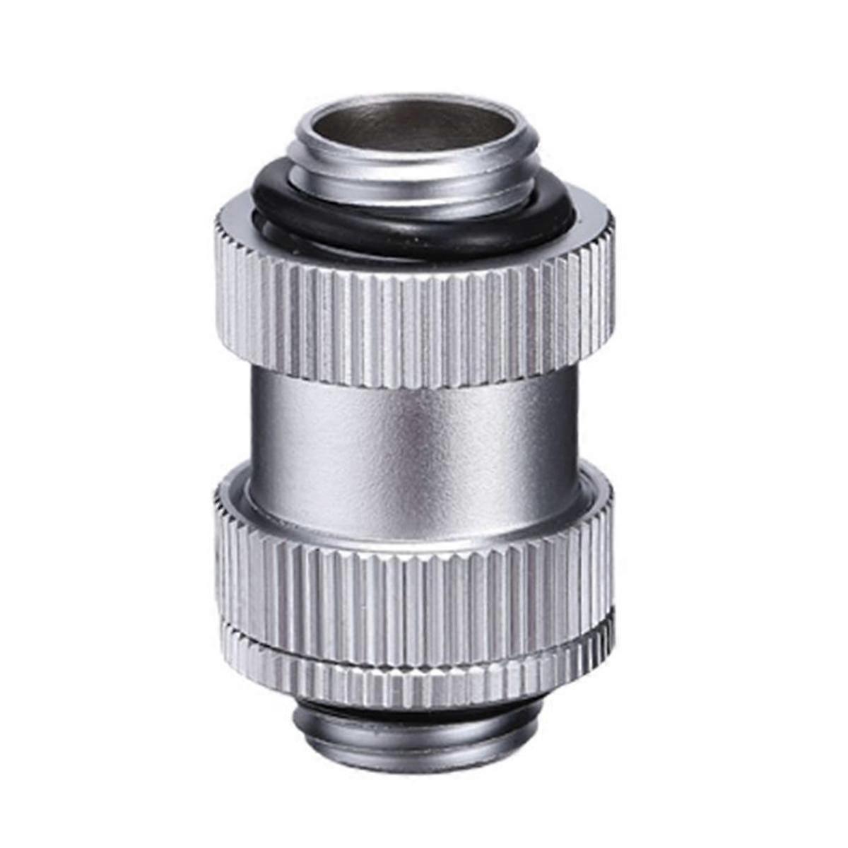 G1/4 Inch Male to Male Rotary Connectors - Copper SLI Water Cooling Fittings for PC, Adjustable Len
