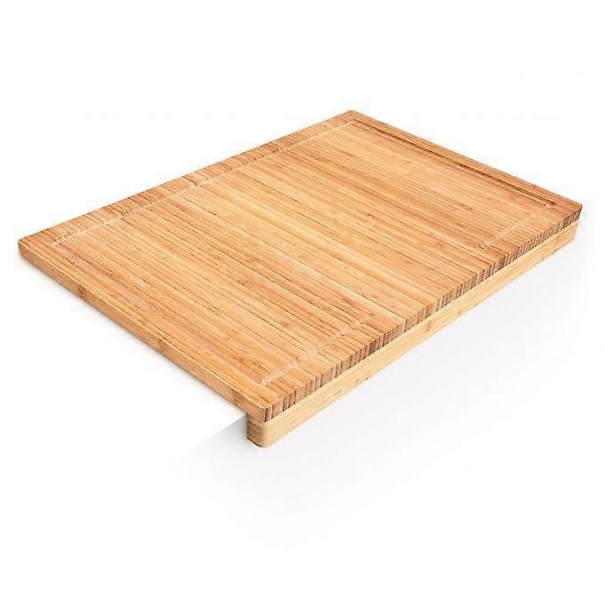 Bamboe Snijplank met Sap Groef