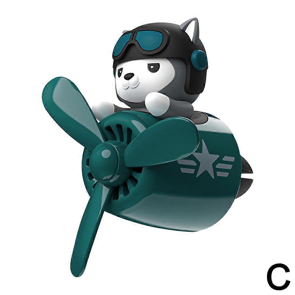 Bil Aromaterapi Luftudtag Søde Aromaterapi Ornamenter Propel Rotation