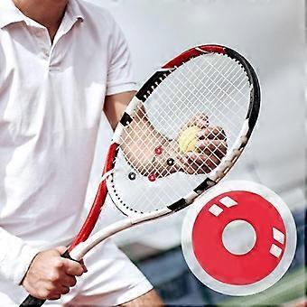 Lot De 6 Amortisseurs De Tennis En Silicone – Anti-vibration, Multicolores, Pour Raquette, Débutant/pro