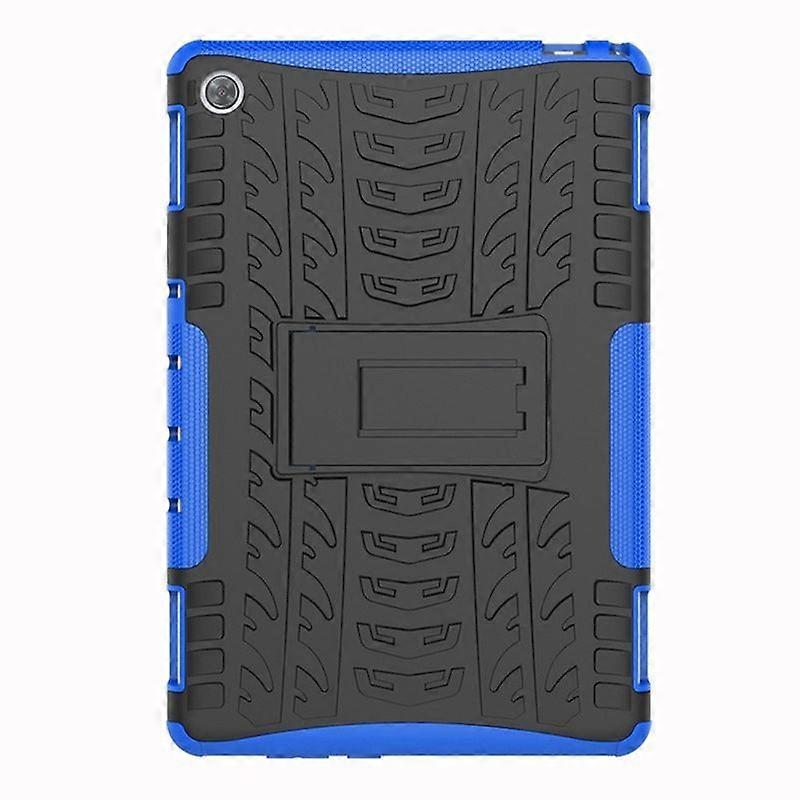 For Huawei Mediapad M5 Lite case 10.1 inch BAH2-L09 BAH2-W19 BAH2-W09  Tablet TPU+PC Shockproof Stand Cover Computer Covers & Skins
