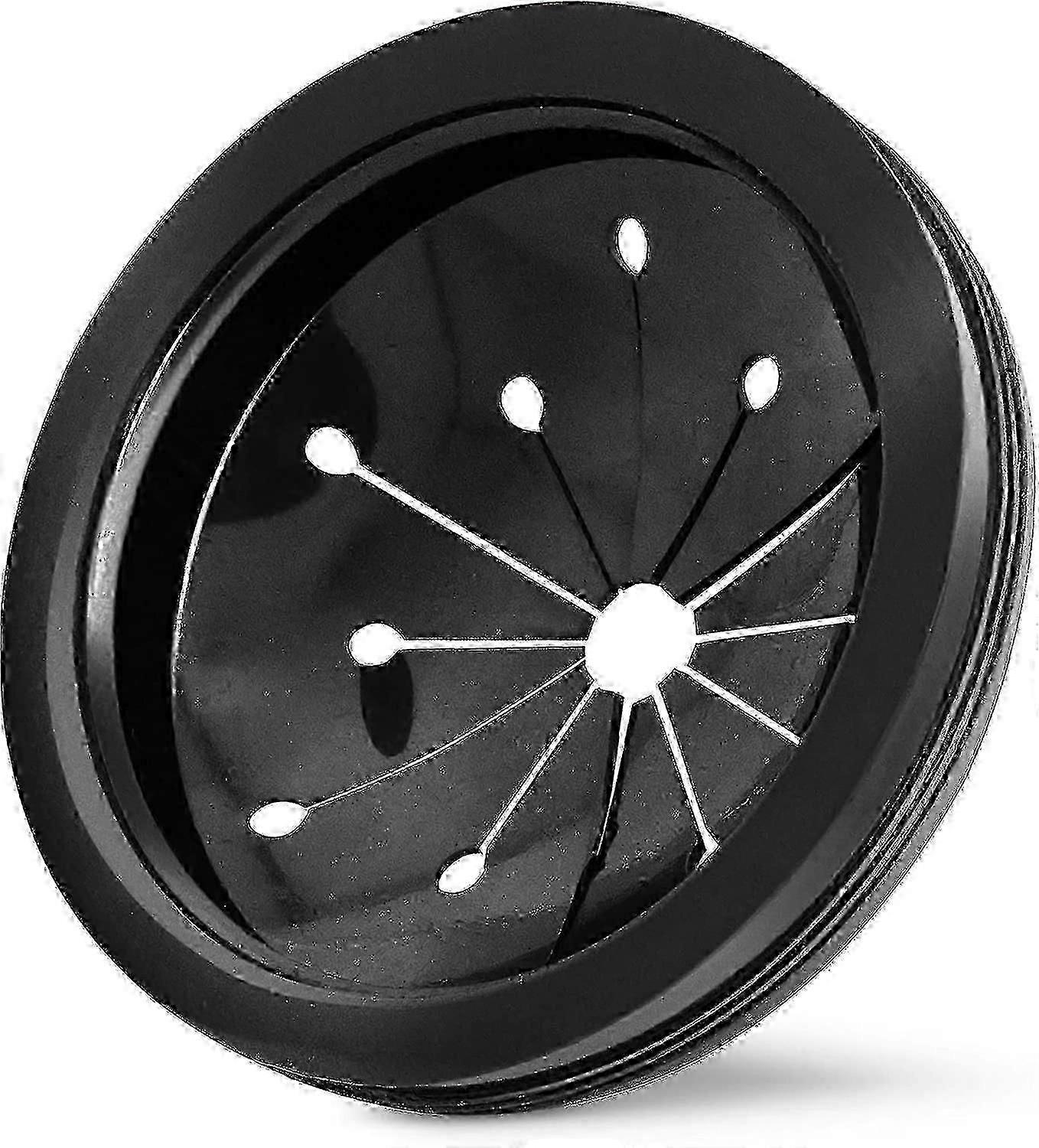 Garbage Disposal Splash Guard Collar Sink Baffle, Food Waste Disposer Parts Accessories, 3-1/8 Inch Multi-function Drain