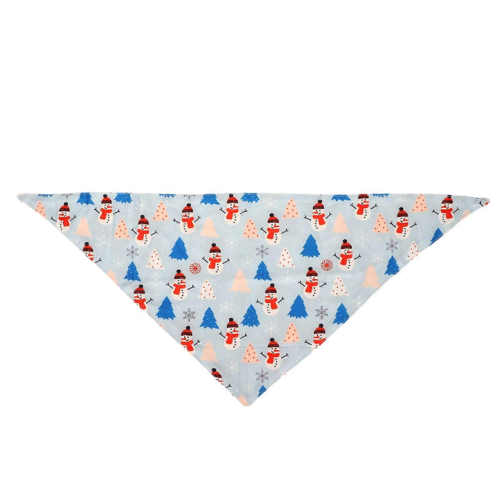 Dog Bib Cool Comfortable Triangular Printing Dog Bandanas for Dog  Decorations Type 3