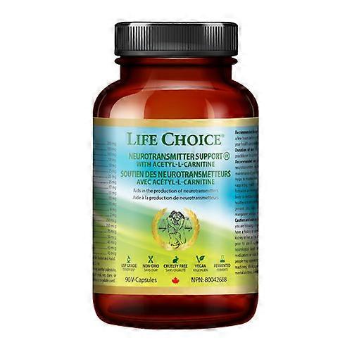Life Choice Neurotransmitter Support, 90 VegCaps (Pack of 2)