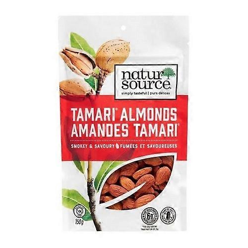 NaturSource Almonds Tamari, 150 Grams (Case Of 8)