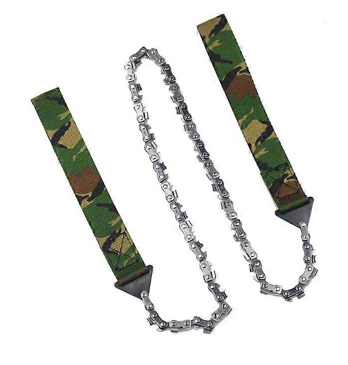 Pocket Chainsaw Premium Rope Saw for Wood-cutting, Camping, and Field Survival