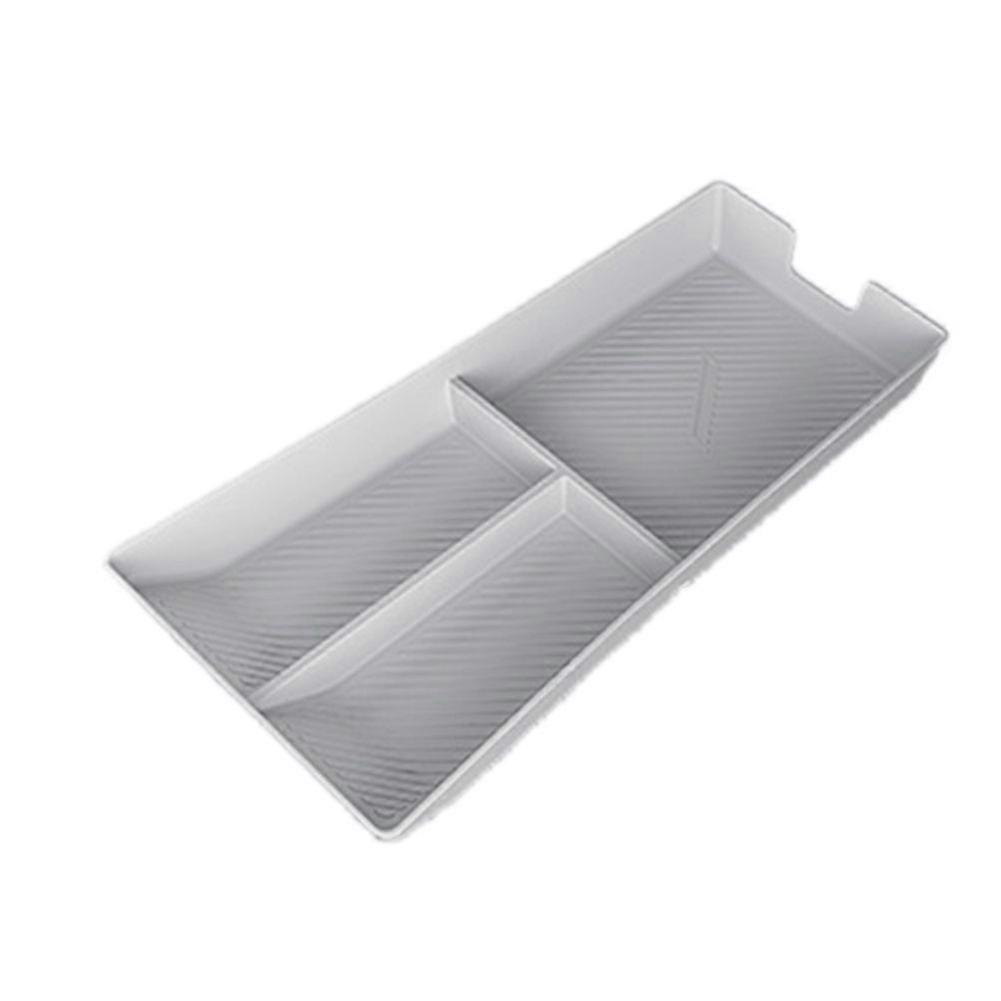 For X S 2023Central Control Lower Tray Storage Tank Pad Non-Slip Pad Silicone Pad Grey