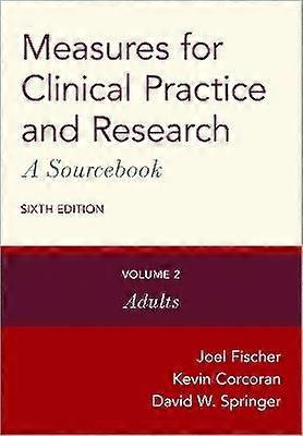 Measures for Clinical Practice and Research: A Sourcebook