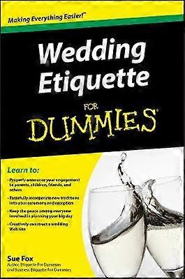 Wedding Etiquette voor Dummies