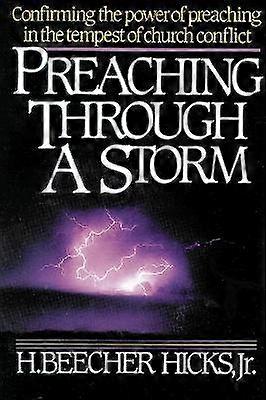 Prediken door een storm