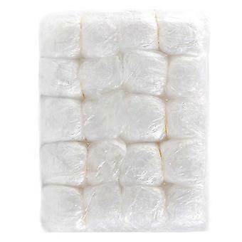 100 Pcs Swim Cap Women La Hats Women Shower Cap Travel Hair Head Cover Net Fluffy Hats Women Bouffant Hair Processing Caps-Good