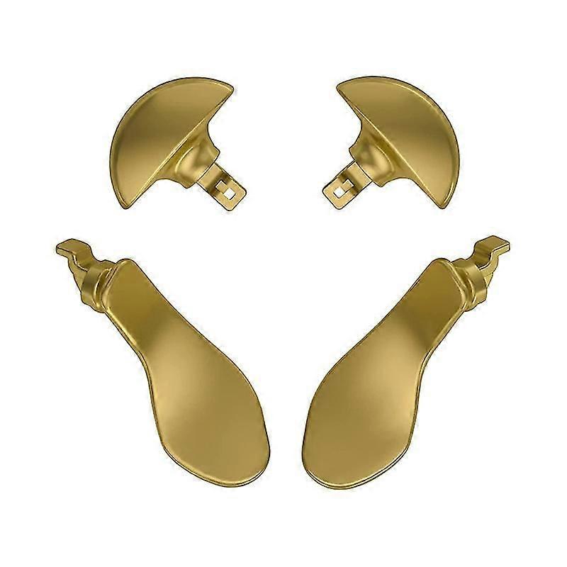 4 PCS Back Paddles Extension Buttons Replacement For Sony PS5 Edge Controller