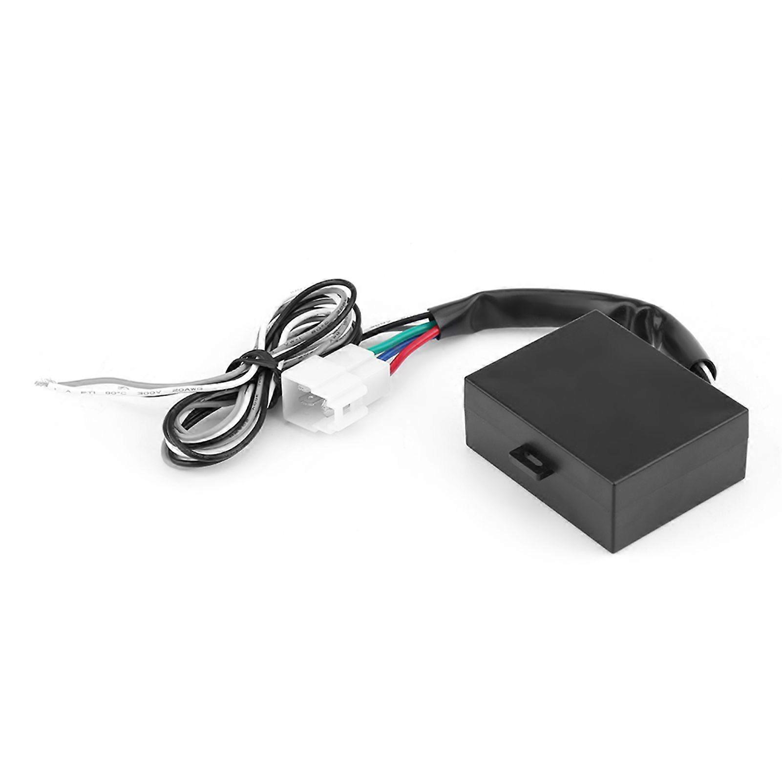 Universal Adjustable Foot Side Support Stand for NMAX 155 20152016 NMAX 125 Silver