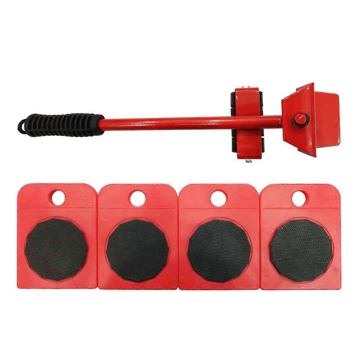 Mover Transport Set Wheel Bar Moving Lifter Mover Furniture Duty Mover Heavy Duty Mover Portable Duty Mover