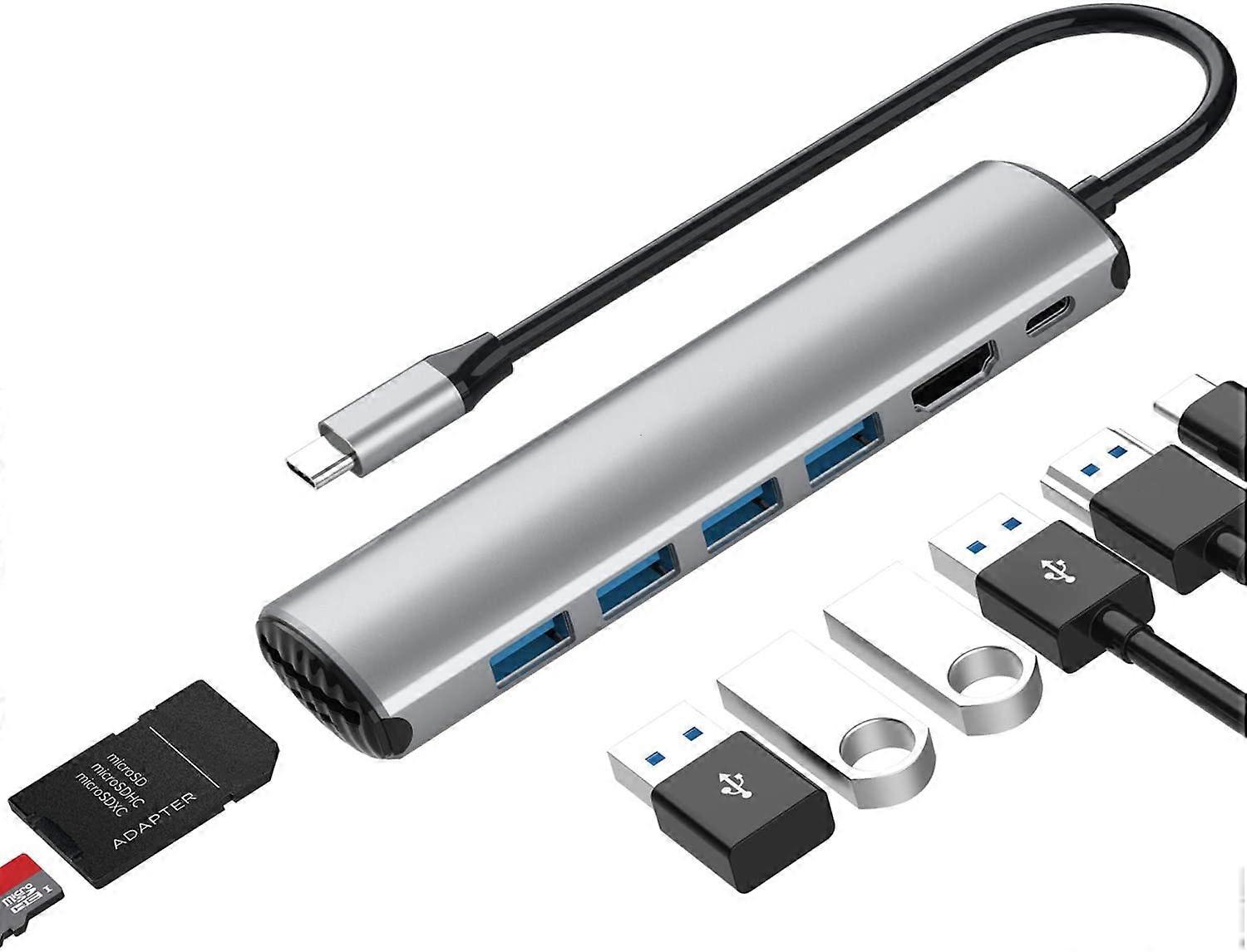 USB C Hub,Adapter,Portable Dongle