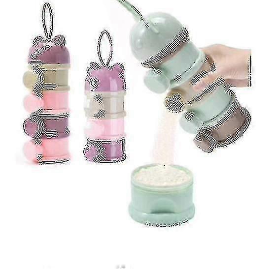 Boîte de lait en poudre Distributeur de lait Distributeur de lait en poudre Récipient de lait en poudre Boîte de stockage