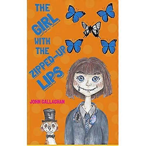 Pigen med læberne med lynlås