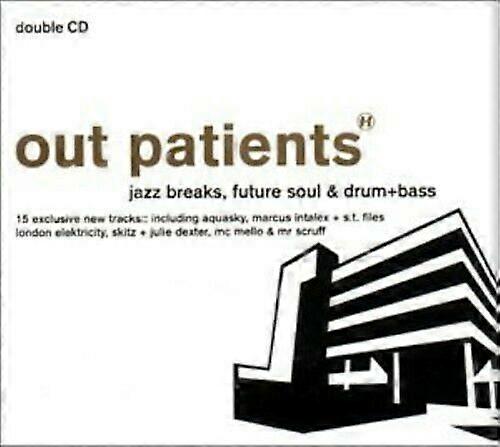 Out Patients jazz breaks future soul amp drumbass CD 2 discs (2000)