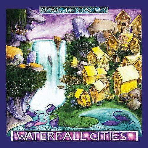 Ozric Tentacles Waterfall Cities CD (2018) NEW