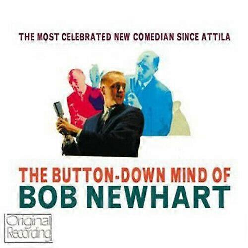 Bob Newhart The Button-down Mind of Bob Newhart CD (2011)