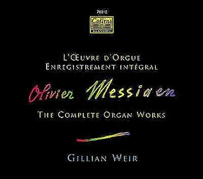 Gillian Weir Cpt Organ Works CD