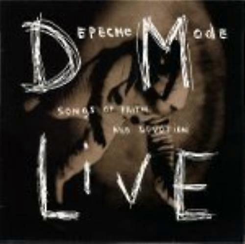 Depeche Mode Songs of faith devotion (live) CD