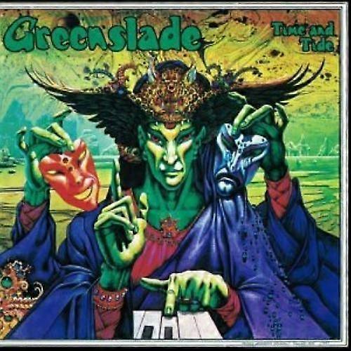 Greenslade Time and Tide CD