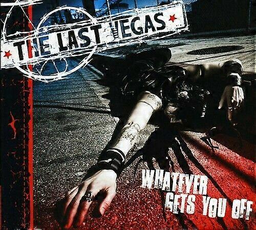 Último Vegas Whatever Gets You Off CD