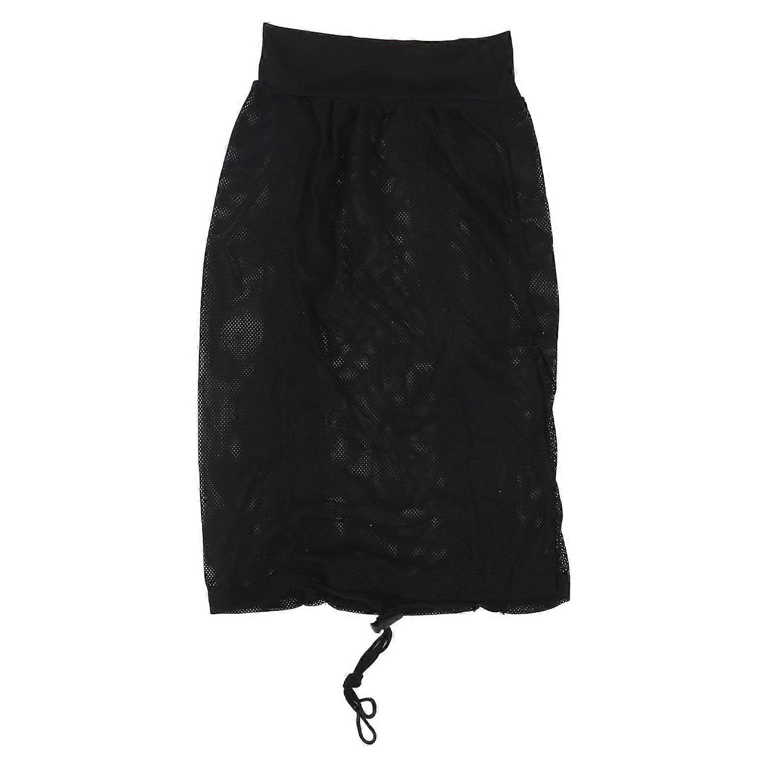 Curly Hair Drying Net Plopping Cap